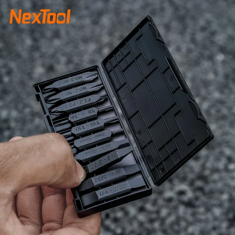 2024 NexTool Hex Bit Accessory Kit 20 Types of Screwdriver Set for NexTool Pocket Tools E1 Flagship Captain Hand Tool Multi-tool