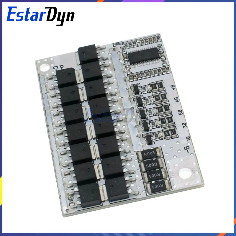 3s/4s/5s Bms 12v 16.8v 21v 3.7v 100a Li-ion Lmo Ternary Lithium Battery Protection Circuit Board Li-polymer Balance Charging