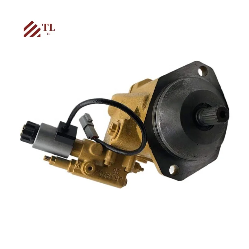 Hydraulic Fan Piston Motor Pump 295-9426 20R-0095 For Caterpillar E345D E349D Excavator Fan Pump