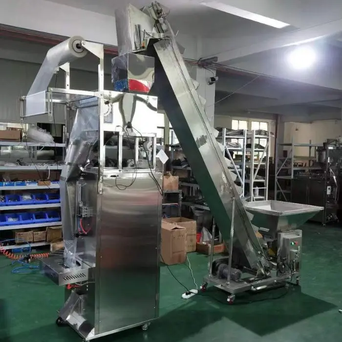Small Sachets Spice Powder Grain Filling Weight Packing Machine  Bag Packaging Machine