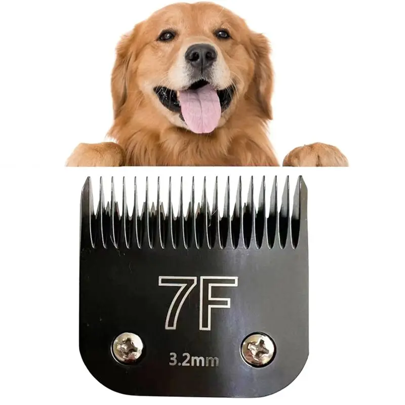 AEE6-7F 3.2Mm Pro Detachable Blade For Wahl KM 10 Most For Andis AG / AGC / SMC / Oster A5 / Classic 76 Animal Clippers - view 2