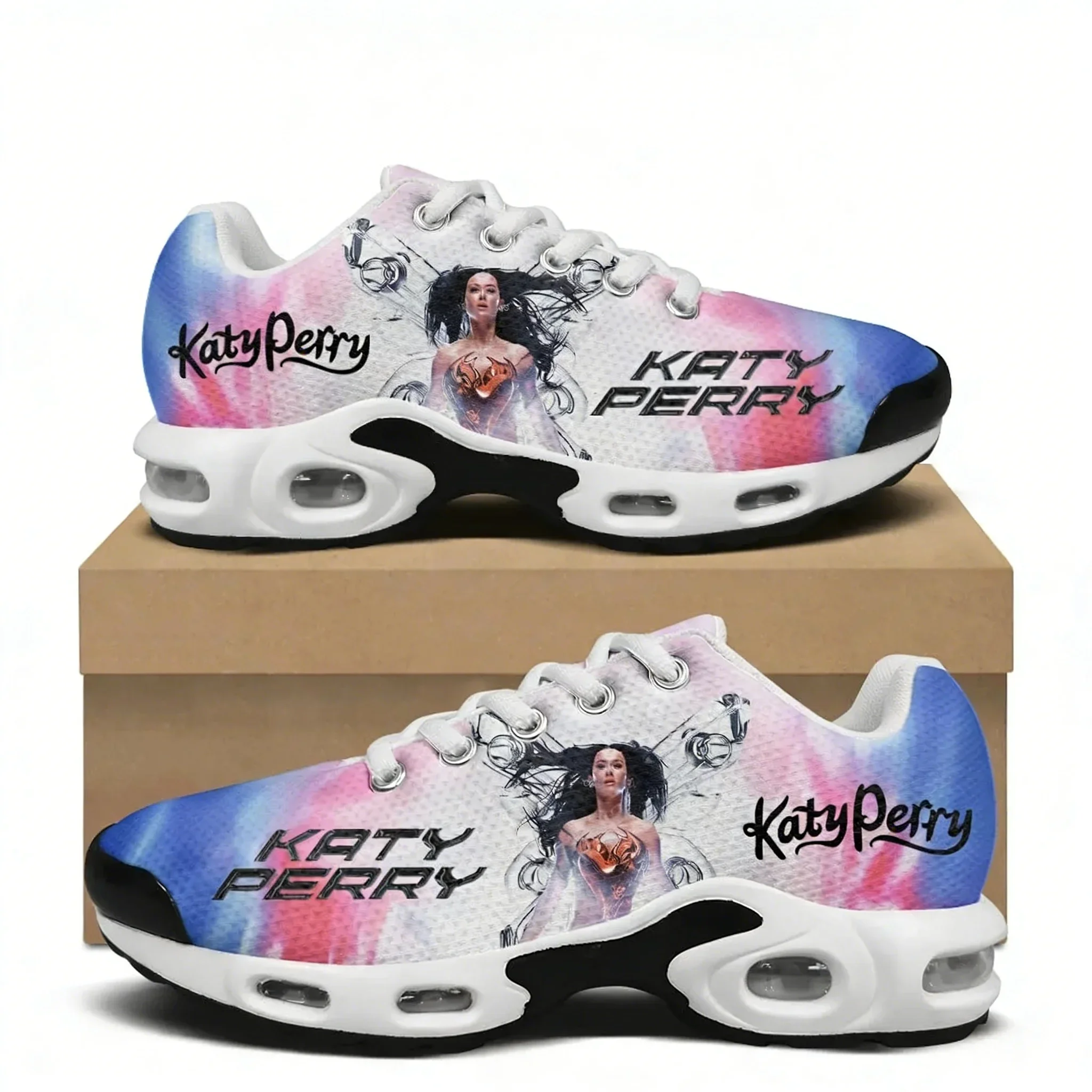 

Кроссовки Katy Perry Singer Air Cushion: легкие спортивные кроссовки для мужчин и женщин, для походов, альпинизма и повседневной носки, индивидуальный дизайн