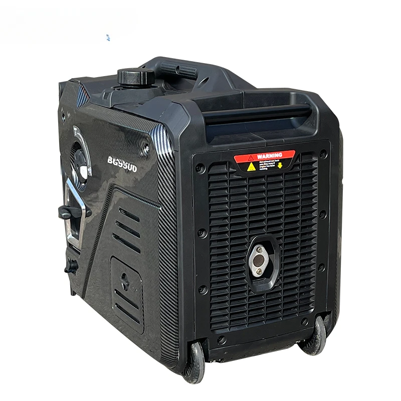 Portable Gasoline Generator Electric Start 5KW 5.5KW 110V 120V 220V 240V EPA Certified for hospital Emergencies & Recreation