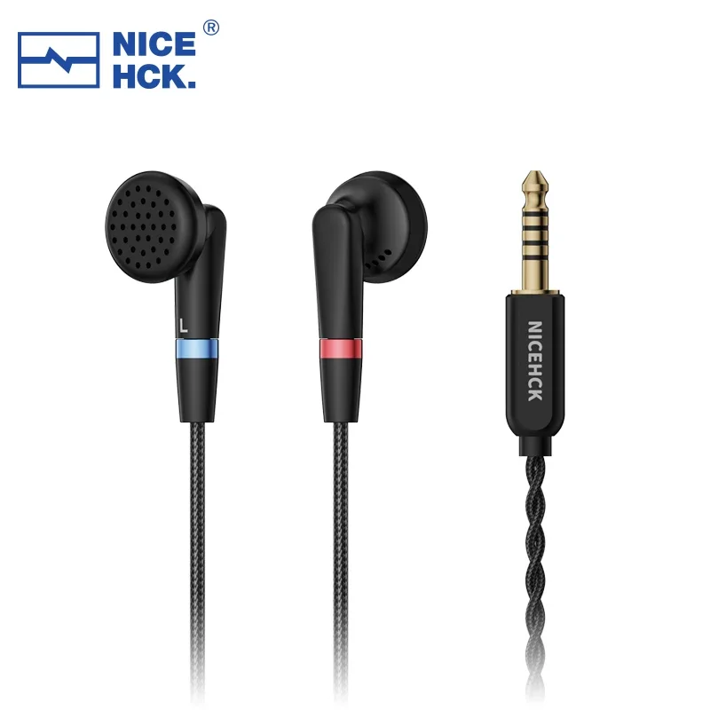 NICEHCK EBX25Ti HiFi イヤホン 14.2 ミリメートルドームベリリウム