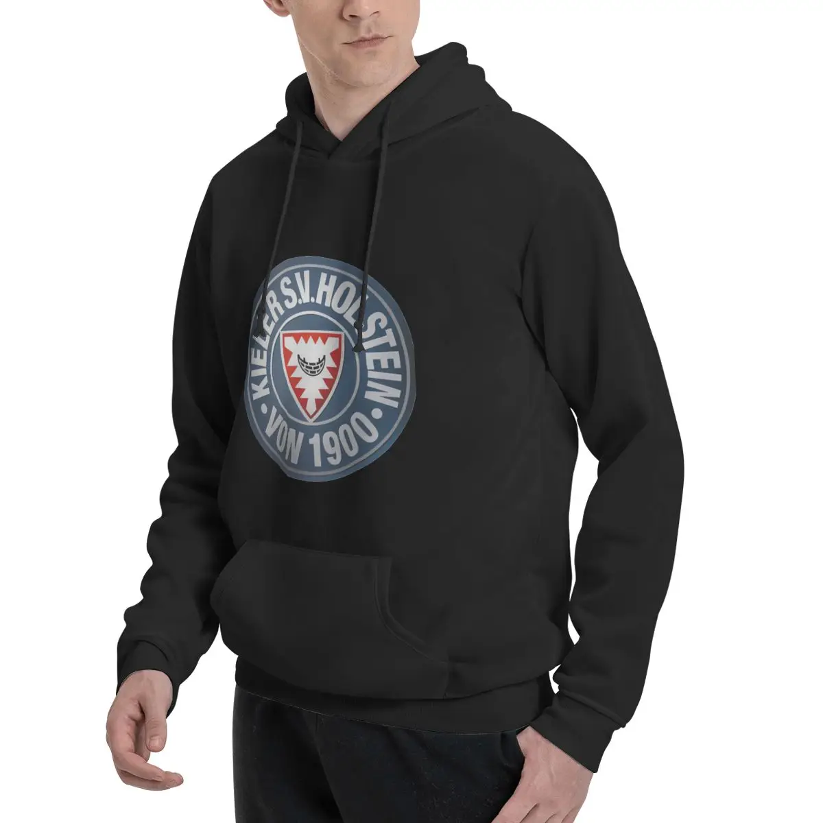 Sudadera con capucha de poliéster Kieler SV Holstein para hombre, sudadera cálida, colores Dif, tallas