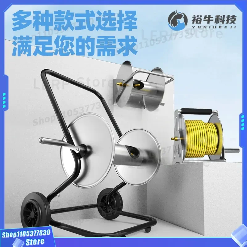 High Pressure Water Gun for Car Wash Garden Hose Nozzle Self Draining Pipe Household Cleaning Tool Portable Washing Sprayer