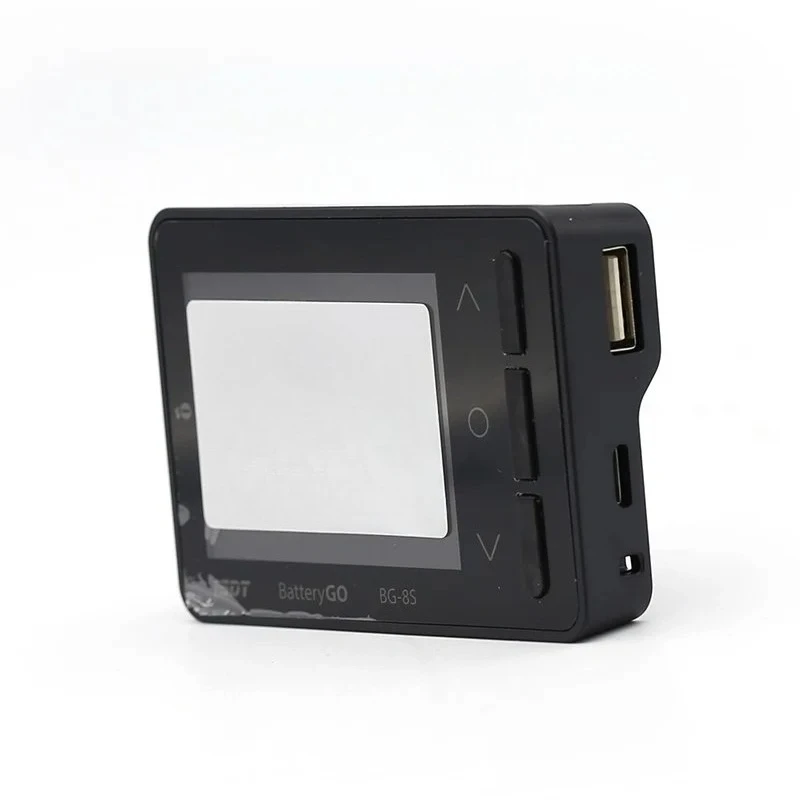 Applicable to BG-8S Battery Intelligent Electric Display Receiver Waveform Test Aircraft Model Vehicle Model Battery Balance