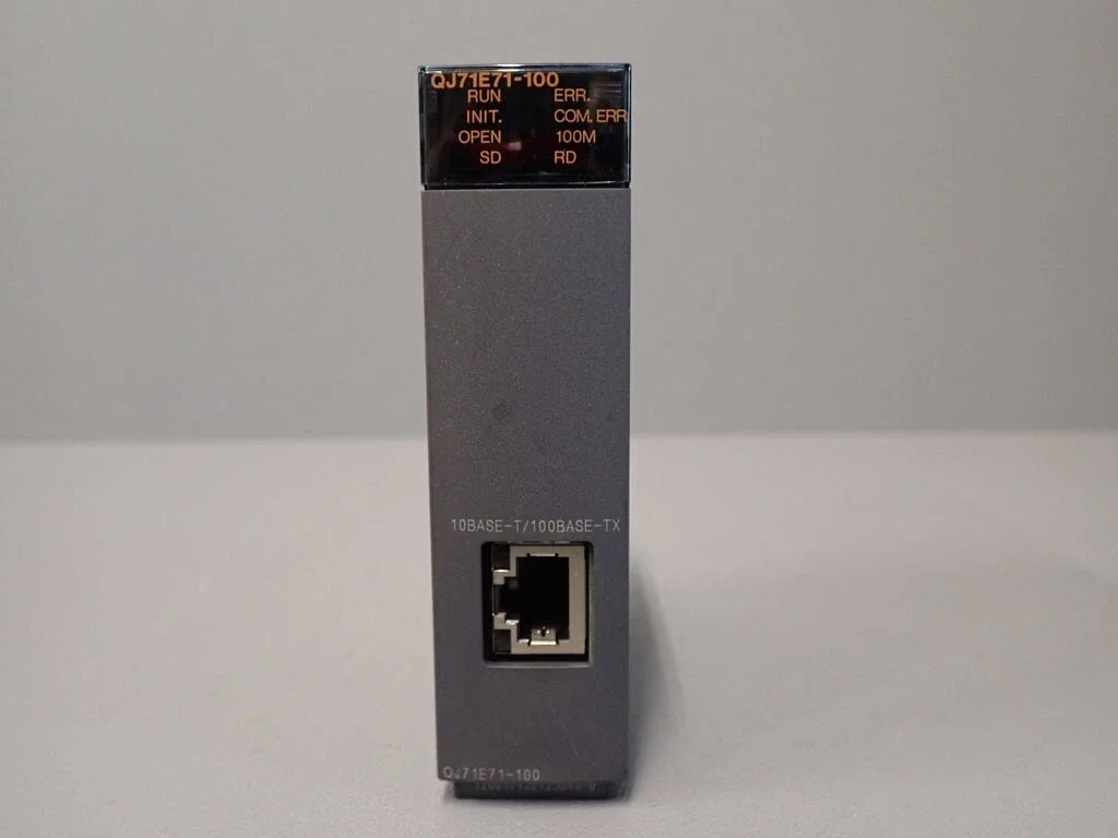 New QJ71E71-100 For Mitsubishi QJ71E71-100 Ethernet I/F Unit Module