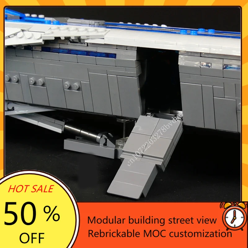 4414PCS Stinger Mantis - Play Scale Space War ทหาร MOC SpaceShip Battle รุ่นที่กําหนดเองปริศนาสถาปัตยกรรมประกอบของเล่นของขวัญ