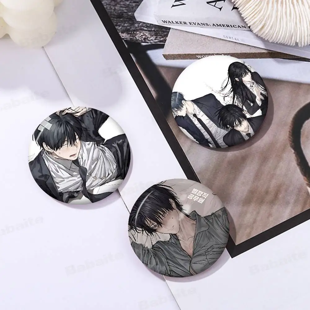 Special Civil Servant Tinplate Soft Button Pin Brooch Metal Badge Custom Jewelry Accessories Hat Bag Lapel