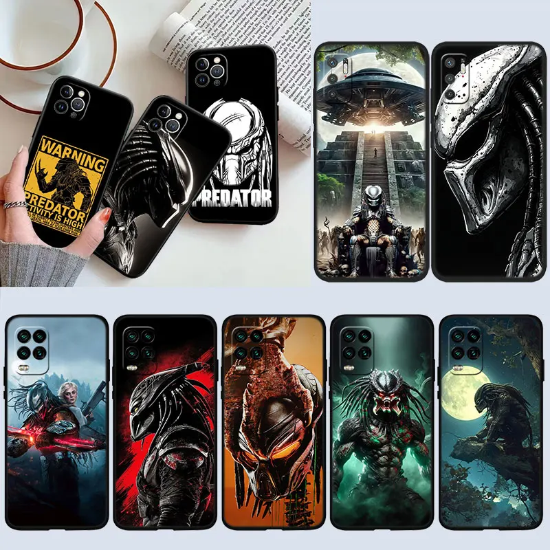 TR73 Predator Shell Phone Case for Samsung Galaxy Note 10 20 S23 S24 S25 Ultra FE Plus Edge Lite A02S A35 A07 A17