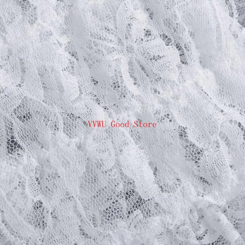 Afneembare ruches polsband voor meisjes kleding voor shirt of jurk