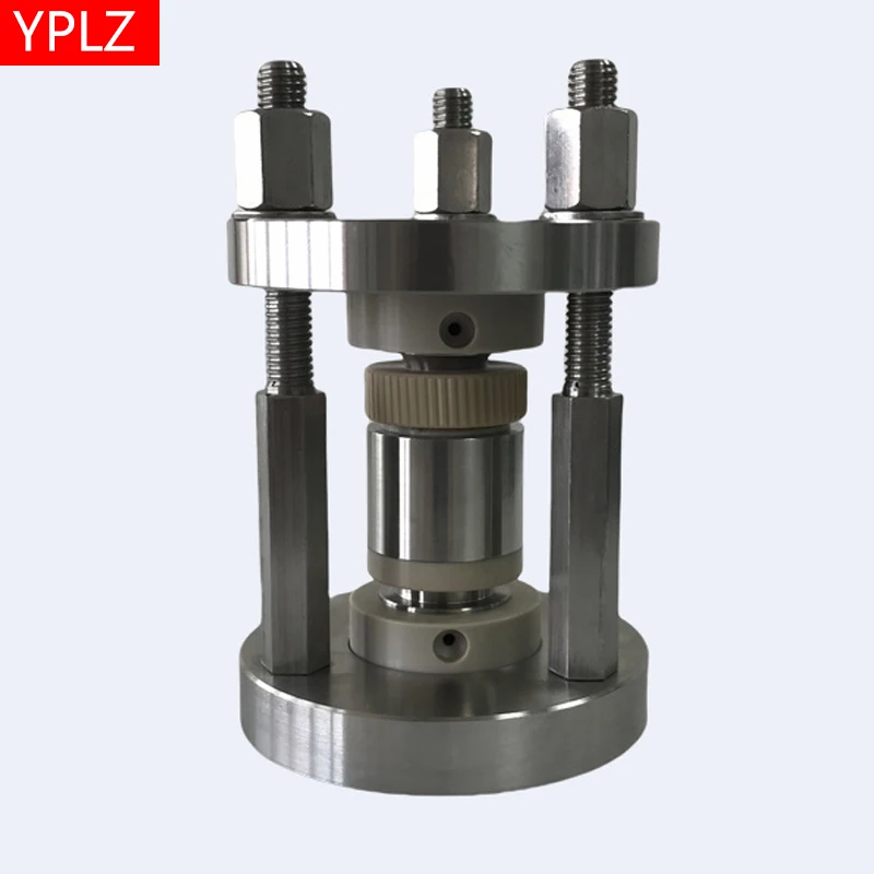 Solid state battery test cell