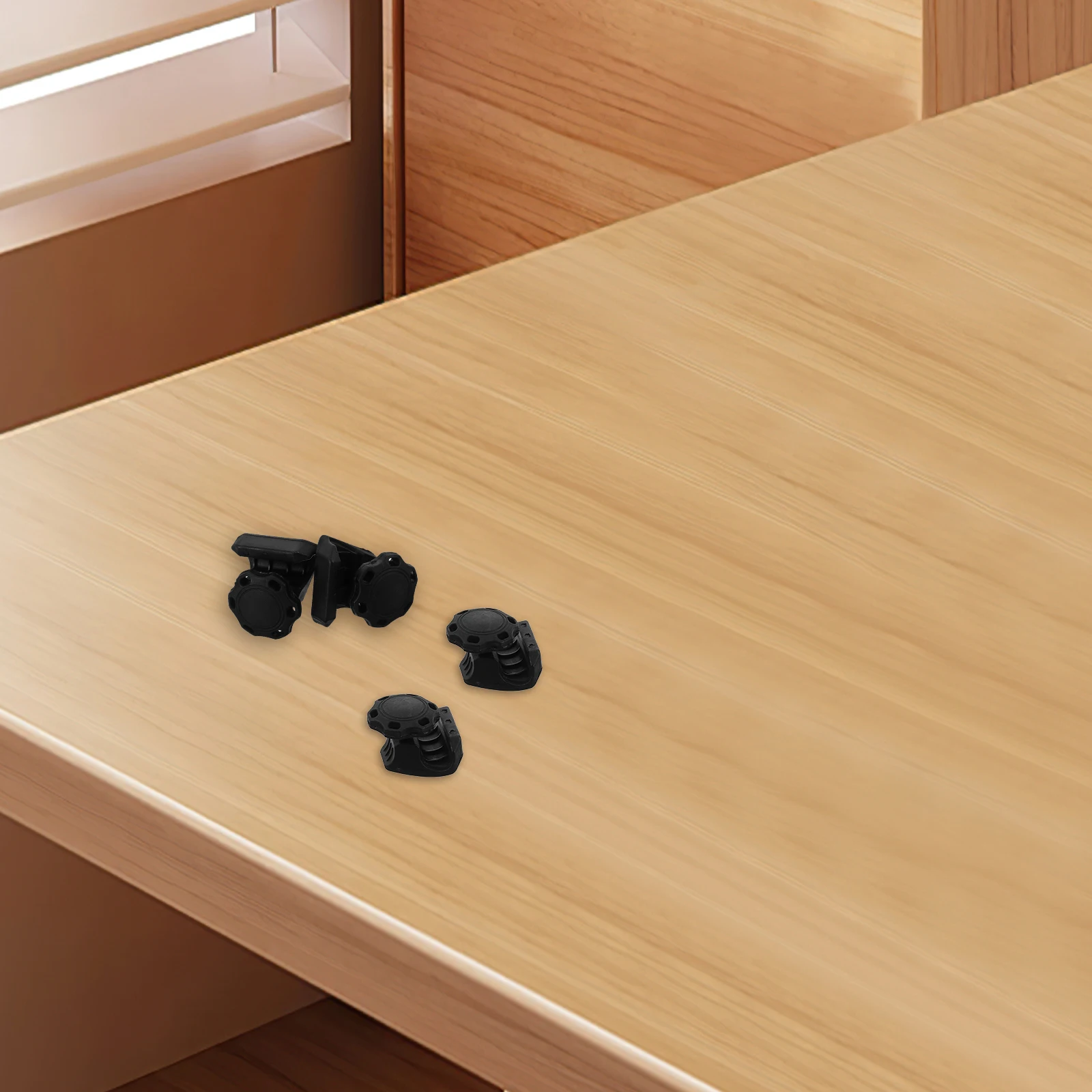 4Sets Football Visor Fasteners Kit Strong Retention Clip System for Sports Visor Stabilization Multiple Colors Options