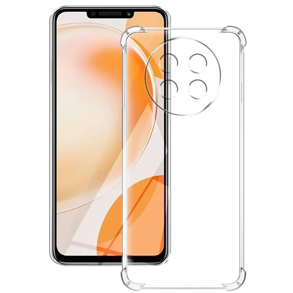 For Huawei Nova Y91 Case Shockproof Phone Case For Huawei Nova Y90 Nova Y71 Clear Silicone Soft Cover Huawei Nova Y70 Plus Coque