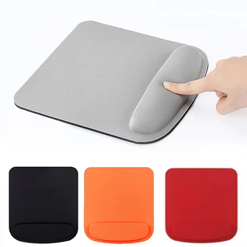 Computer Spiel Maus Pad Umwelt EVA Ergonomische Mousepad Handgelenk Pad Einfarbig Komfortable Maus Matten Für Büro Zubehör