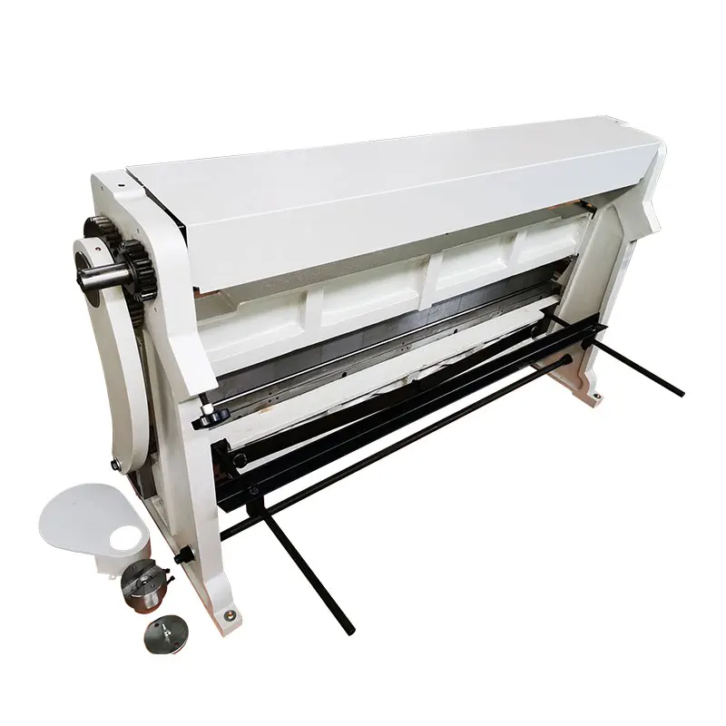 AIROW Mechanical Steel Angle 3 in 1-1.5*1320 Combination Rolling Bending Shearing 3 in 1 Shear Brake and Roll