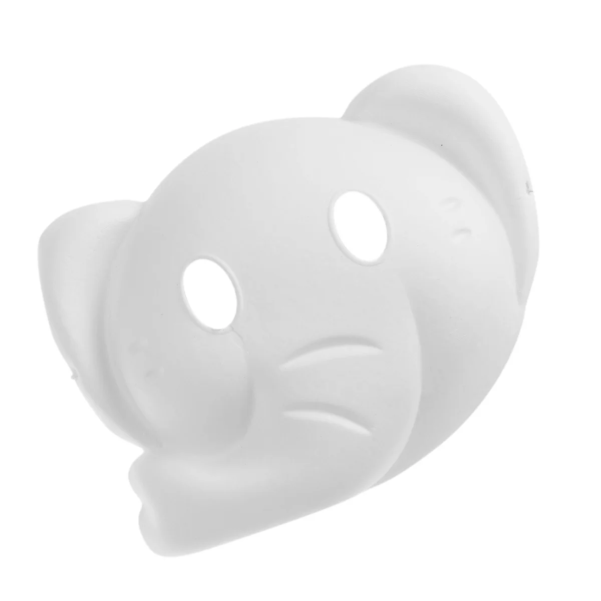 ブランクマスク ペイントマスク フルフェイス DIY ペイントコスチューム ゴムバンド 安全で快適 子供 大人 イースター用