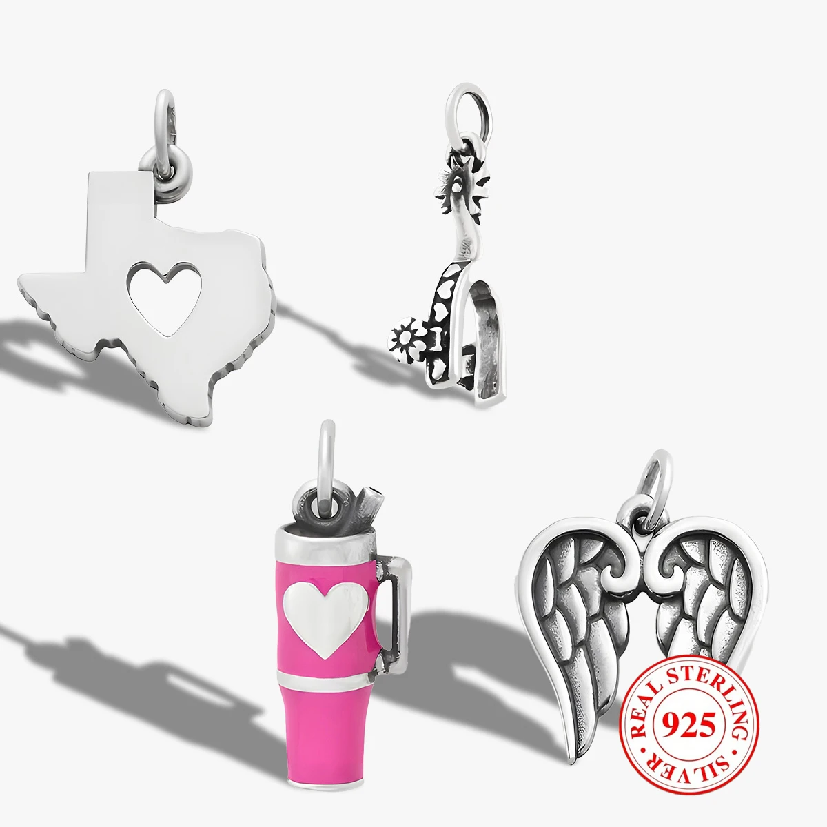 

Подвеска из стерлингового серебра S925 в подарочной коробке, 2 шт./1 шт., уникальный ретро-стиль, для повседневного использования, вечеринок и банкетов, в качестве подарка.