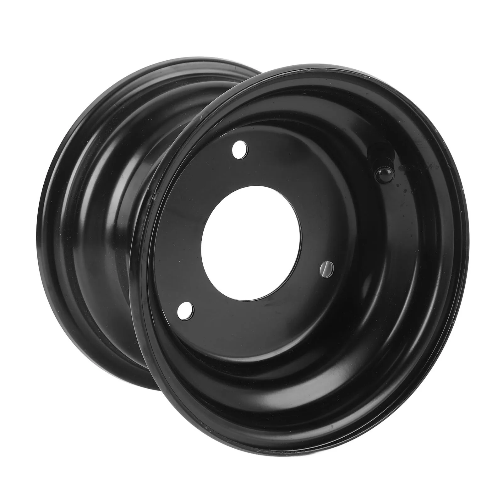 

Go Kart Wheel Rim Enhanced Traction Easy Installation Aluminum Alloy 6 Inch Tire Rim Anti Slip 145/70-6 for Ride On Mower