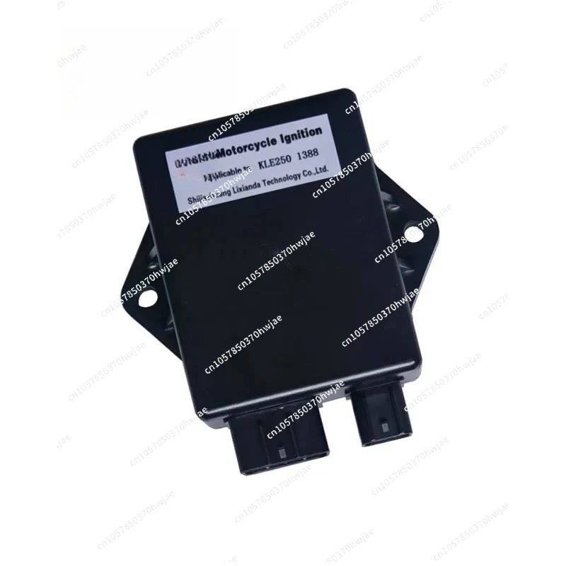 Q ignição de motocicleta Kawasaki KLE 250 KLE250 21119-1388 caixa preta CDI ECU ignição