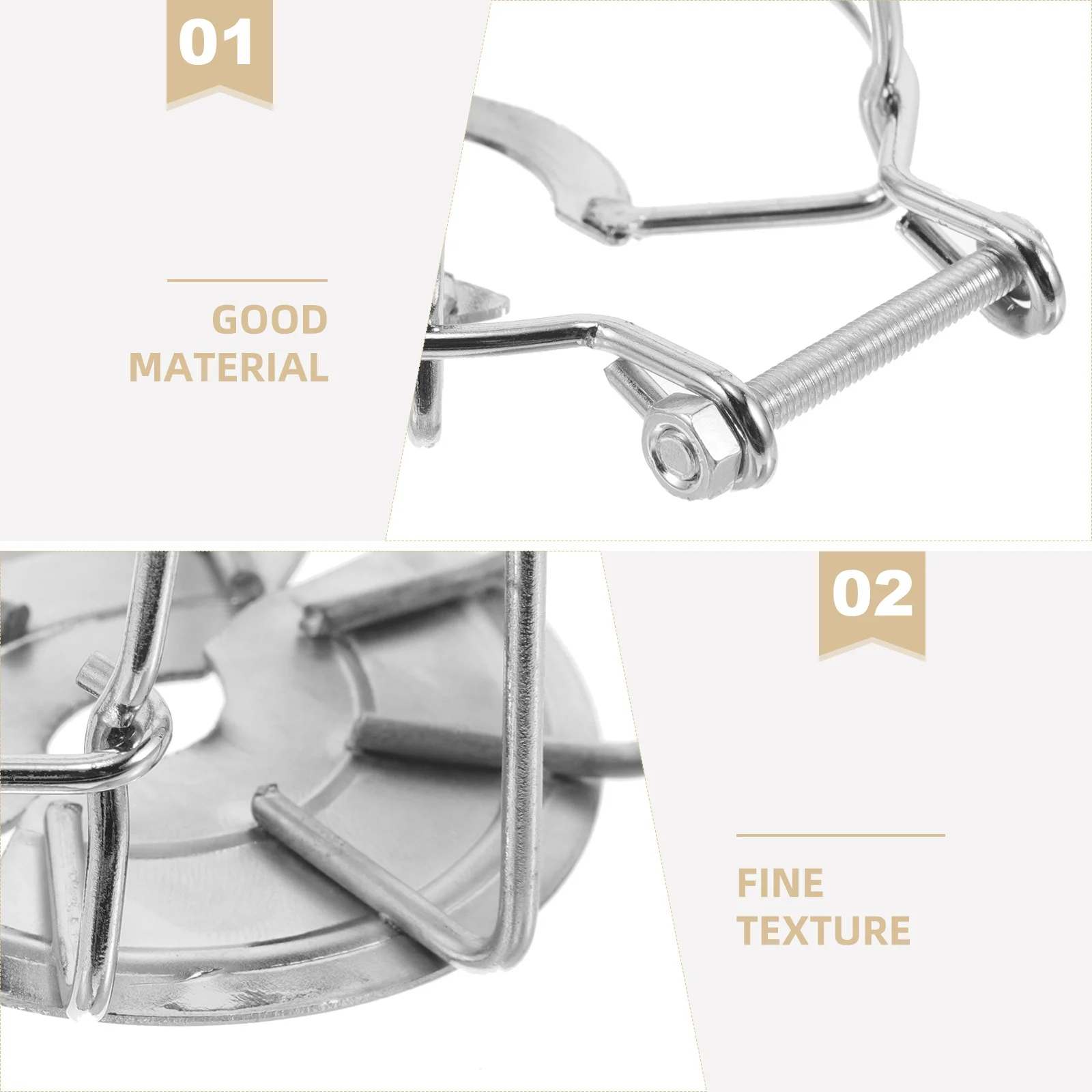 4 pçs metal sprinkler fogo sprinkler capa gaiola de proteção residencial e comercial fácil instalar chama escudo segurança