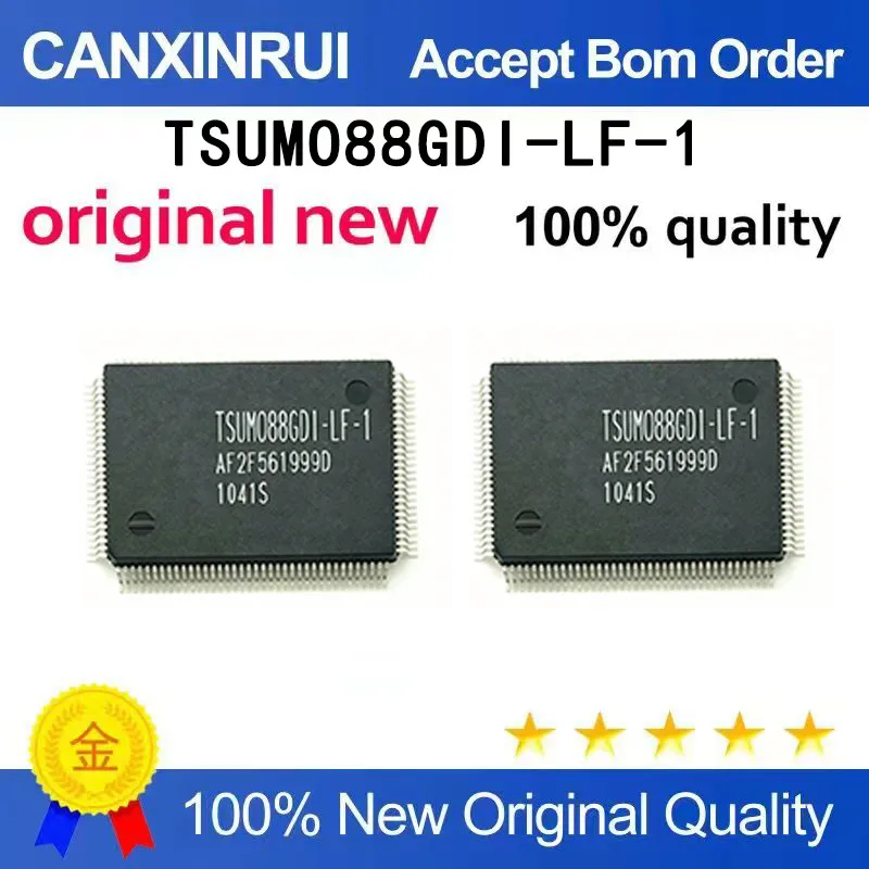 

(5-100 pieces)New TSUM088GDI-LF-I TSUMO88GDI-LF-1 QFP spot chip IC