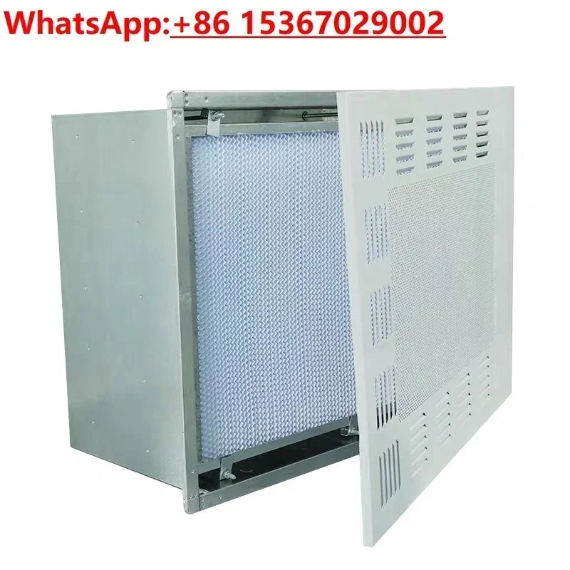 Industrial FFU air purifier ceiling type self-purifier QS high efficiency filter fan laboratory dust-free workshop