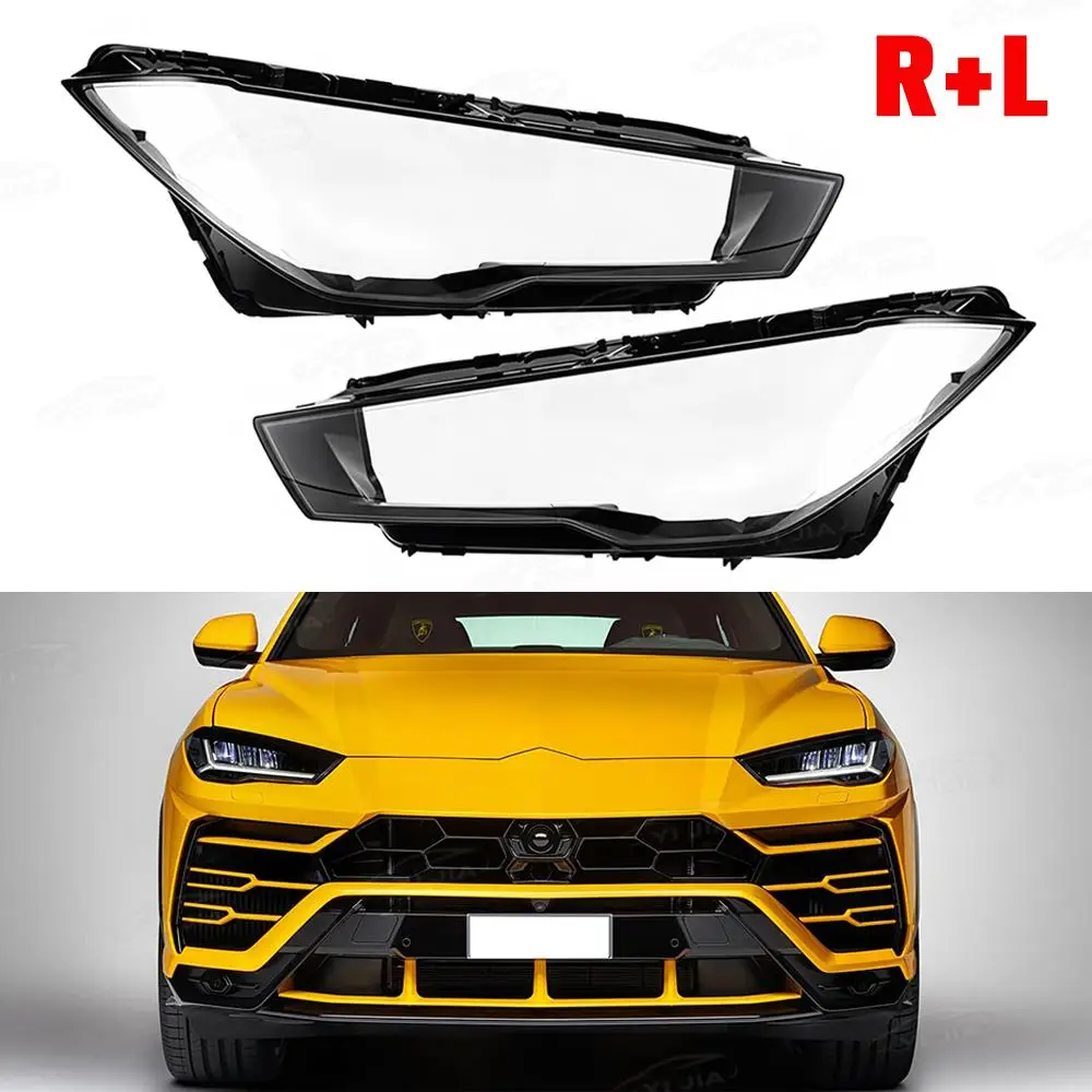 Headlight Auto Parts Headlight Cover For Lamborghini Urus 2018-2022 High-Quality Transparent Lampshades Replacing The Lampshade