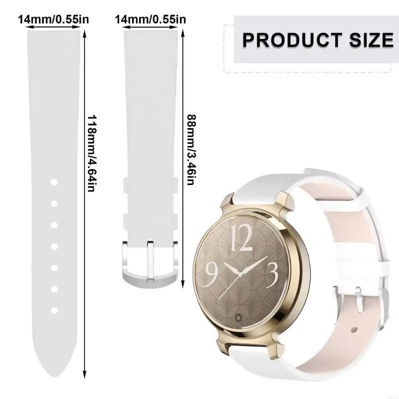 A9LF ترقية معصمه أنيقة وعملية مرفق الساعات المريحة ومرنة حزام مناسبة ل Smartwathces