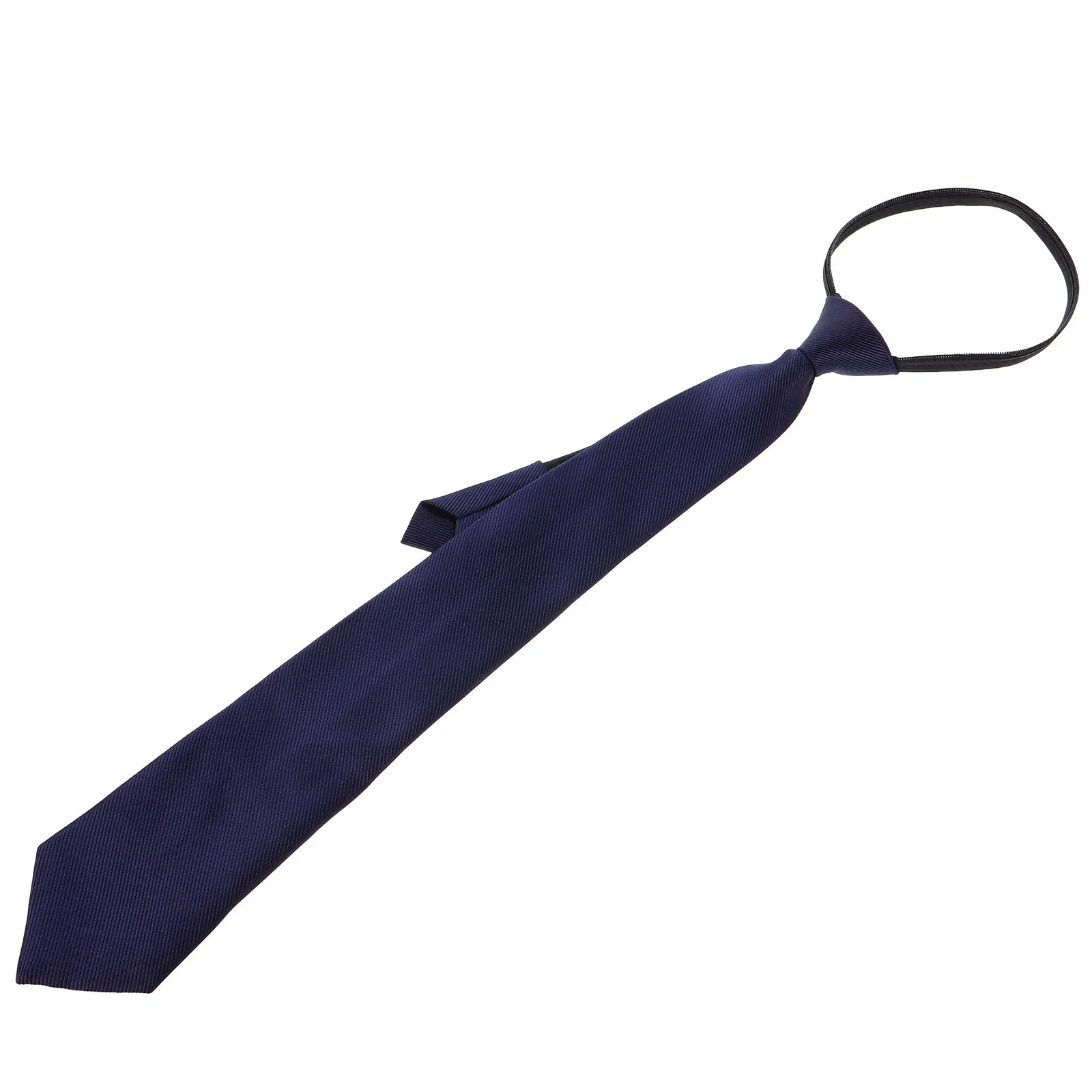 Cravate professionnelle ajustable pour homme, idéale pour les uniformes scolaires et les occasions formelles – Confortable et élégante
