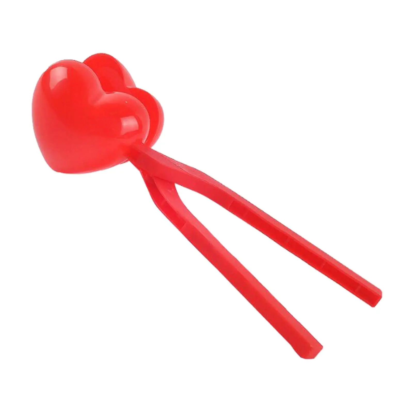 Outdoor Snow Ball Clamp Tools for Winter Sport Beach Sand Toy Snowball Maker Clips with Comfortable Grip Handle for Kids