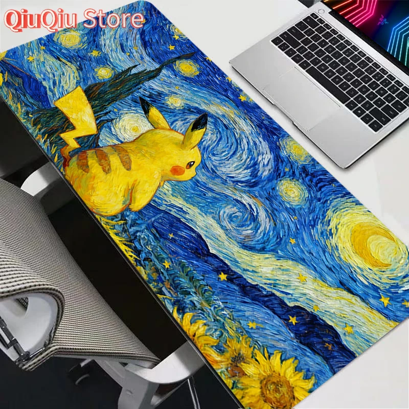 Mauspad, Gaming-Zubehör, Computer-Tastatur, Gamer, entworfen, Original HD-Mauspads, P-Pikachus, P-Pokemons, Spiele-Mauspad