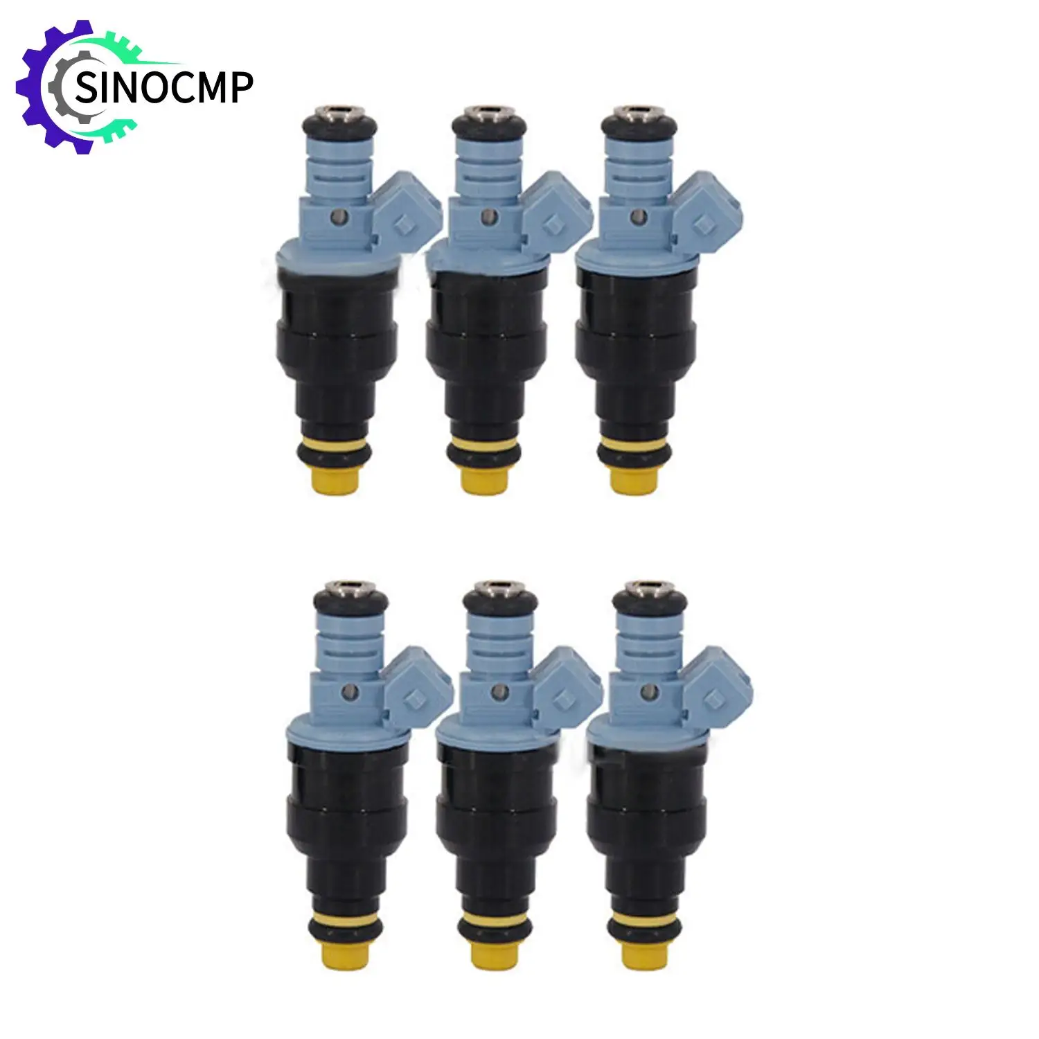 Fuel Injectors 822-11117 0280150715 0280150710 0280150941 0280150210 0280150522 For 1986-1993 Ford Mustang Bronco Ranger Mercury