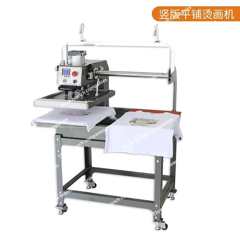 

Heat Transfer Pneumatic Double Station High Pressure Printing Heat Transfer Tt-shirt Sweater Clothing Ironing Machine