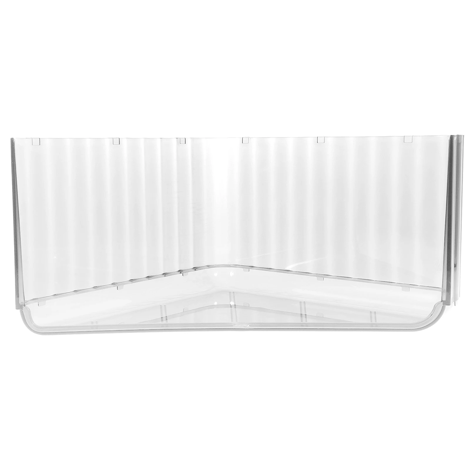 

Triangle Jewelry Storage Tray Transparent Earring Holder Ring Dish Wedding Gift Decorative Display Stand Waterproof
