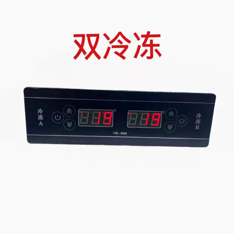 Refrigerator Kitchen Cabinet Refrigerator Freezer Thermostat HE-868