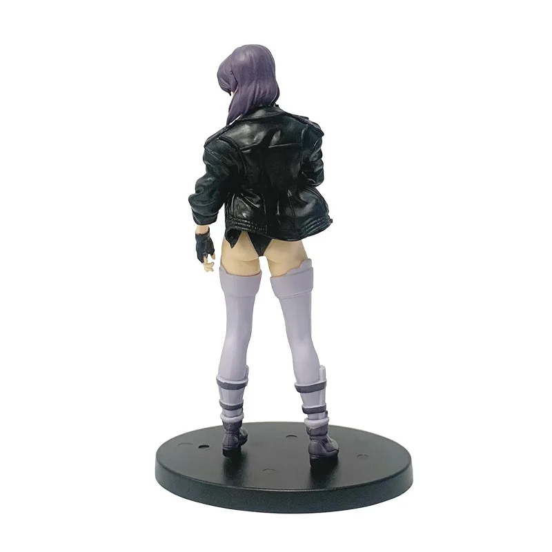 حار 18 سنتيمتر سلسلة شبح في قذيفة Motoko Kusanagi أنيمي عمل الشكل التجمع نموذج اللعب تحصيل نموذج الحلي