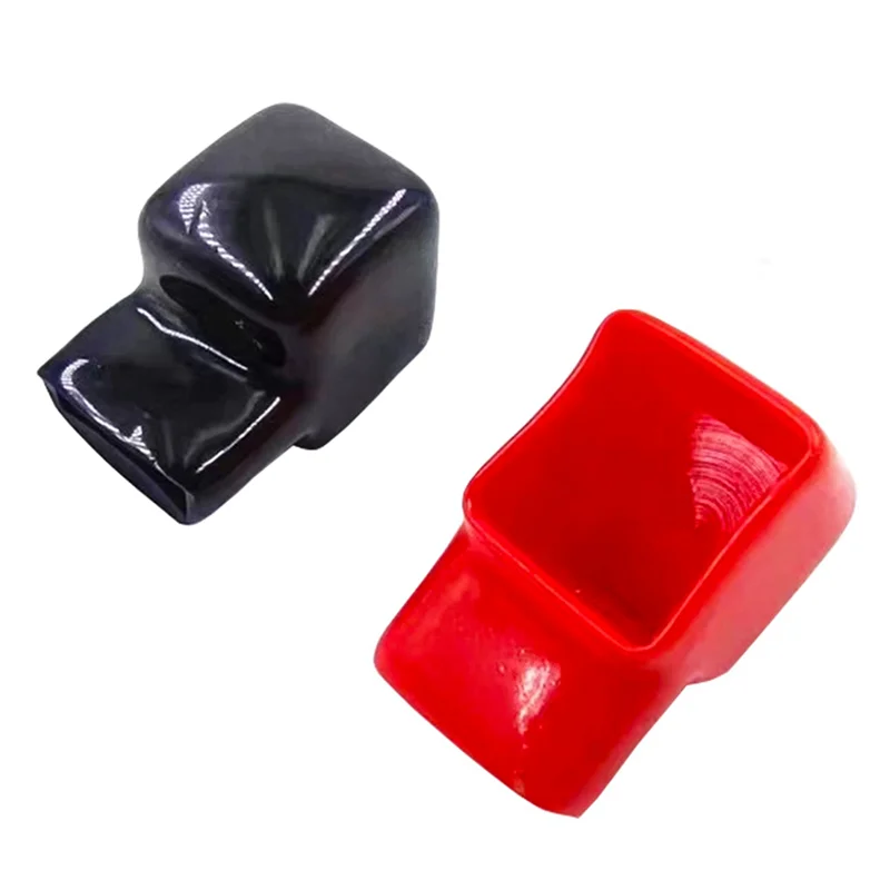 64 Pcs Loose Protector Battery Terminal Cover Battery Flexible Busbar Isolation Cover Terminal 280Ah Cells Insulation-TCES