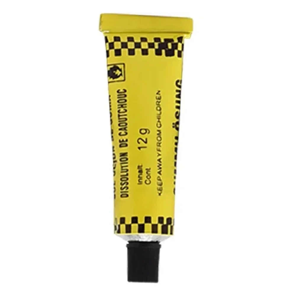 Car Bike Truck Motorcycle Tire Repair Kit 2026 Hot-selling Universal Patch Strip Glue Garage Tool Set Auto Moto Repair Tools view 3