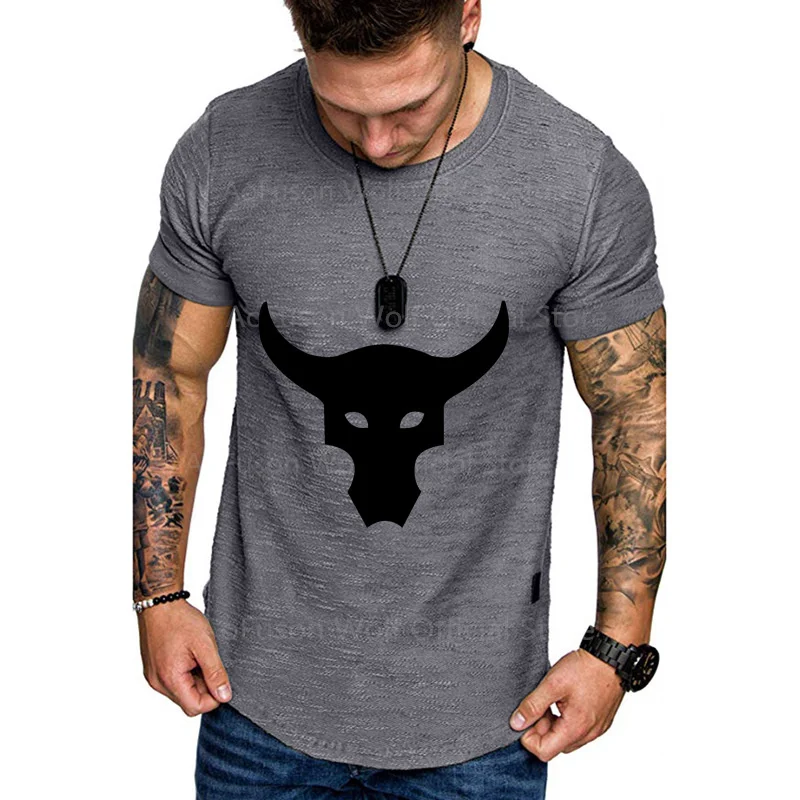 2024 Brand Sports Shirt Men Gym Choice Bodybuilding Muscle Fit Gym T Shirt Fitness Training Exercise Crossfit Tees T-shirt Man