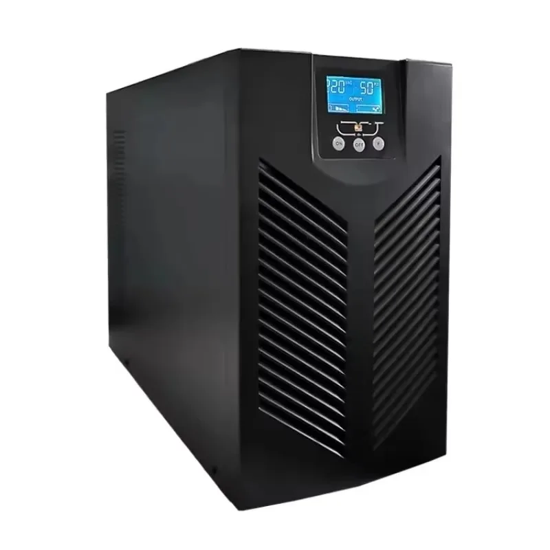 3 3000VA 220V Rack Mount Online Uninterruptible Poer Supply UPS Battery Backup System Surge Protector For Data Centers