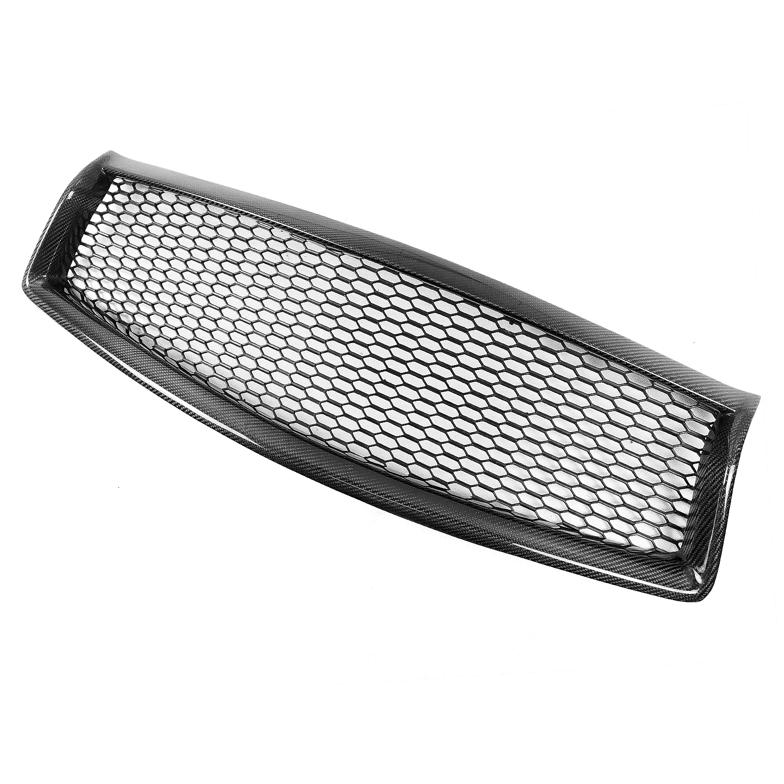 Front Grille Racing For Infiniti Q50 2014-2017 Replacement Upper Bumper Hood Mesh Body Kit Grid Grating