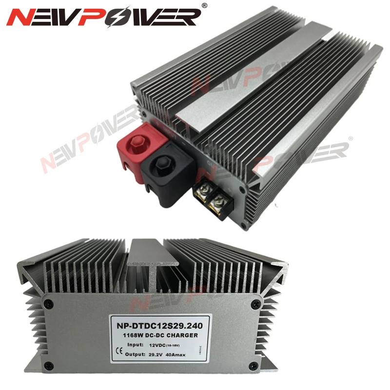 12V/24V TO 56V 58V 30A Step Up DC Power Converter Lifepo4 Lithium Battery 29.2V 40A Charger Tranformer Power Supply Automotives