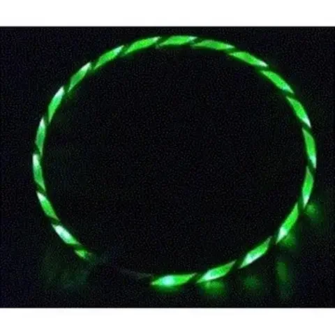 Gym Fitness Multi Color Lighting Perfect for Festivals LED hula Sport Hoop