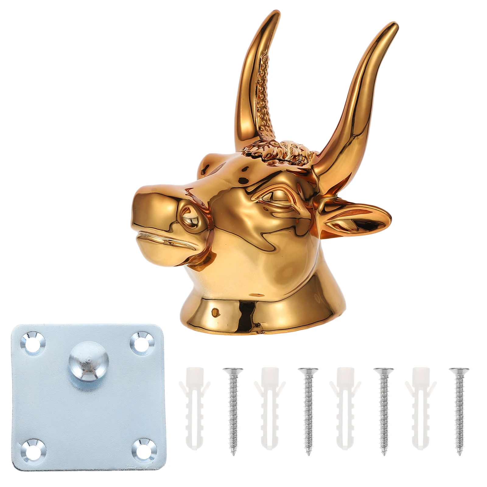 

Guitar Hook Pretty Hanger Wall Holder Ukulele Decor Coat Household Mount Hangers Golden Hanging