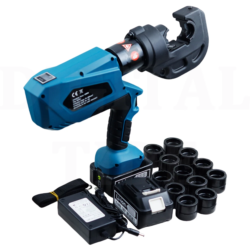 EZ-300/EZ-400 Rechargeable Hydraulic Pliers Electric Hydraulic Crimping Charging Crimping Tool Crimping Pliers