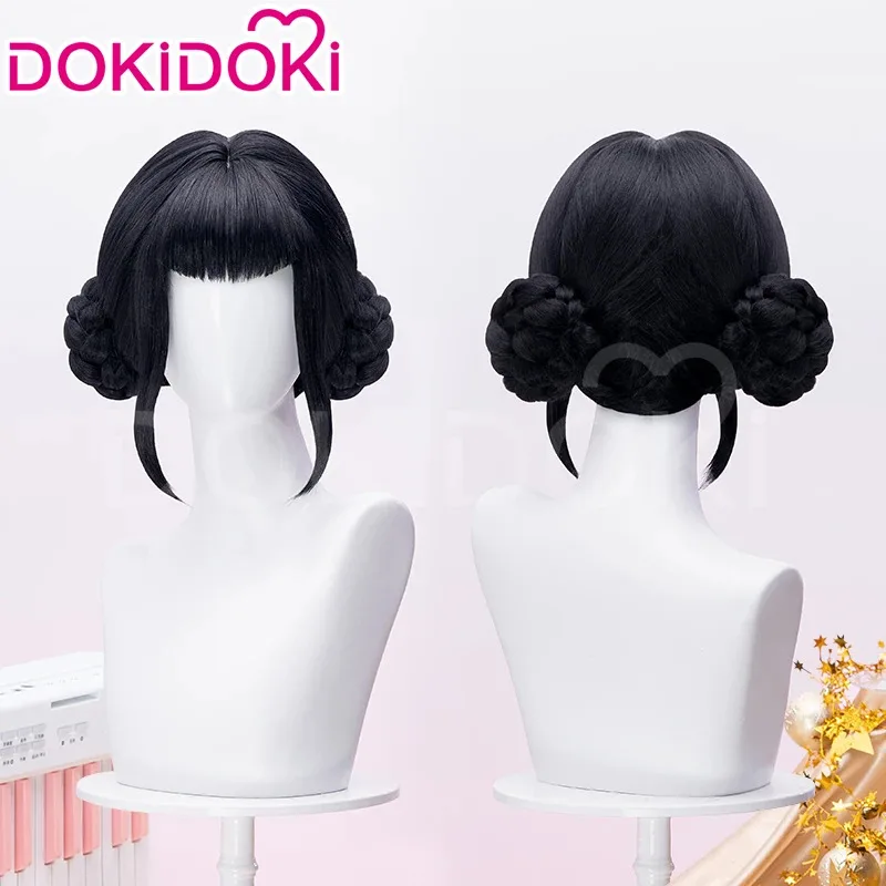 2025 Nuovo Rumi Mira Zoey Parrucca Cosplay KPOP Hunters Cosplay DokiDoki KPOP Huntrix Donne Rumi Cosplay 120 cm Unghie Lunghe Dei Capelli Zo ★ ★ ★ ★