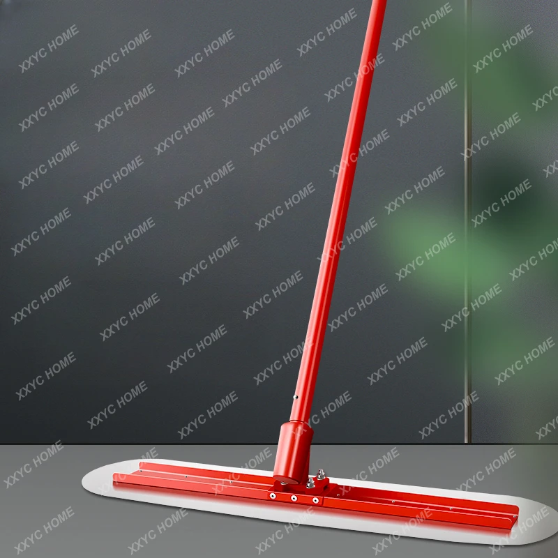 Lithium-ion concrete large trowel cement smoothing electric road leveling slurry scraper vibrating light scraping ruler