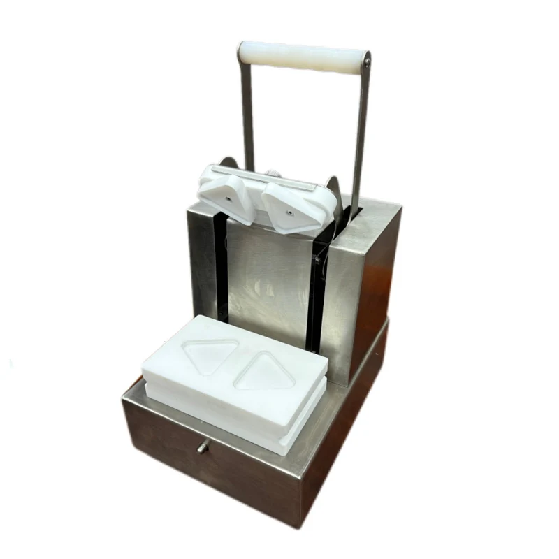 Factory Direct Triangle Rice Ball Onigiri Forming Wrapping Machine